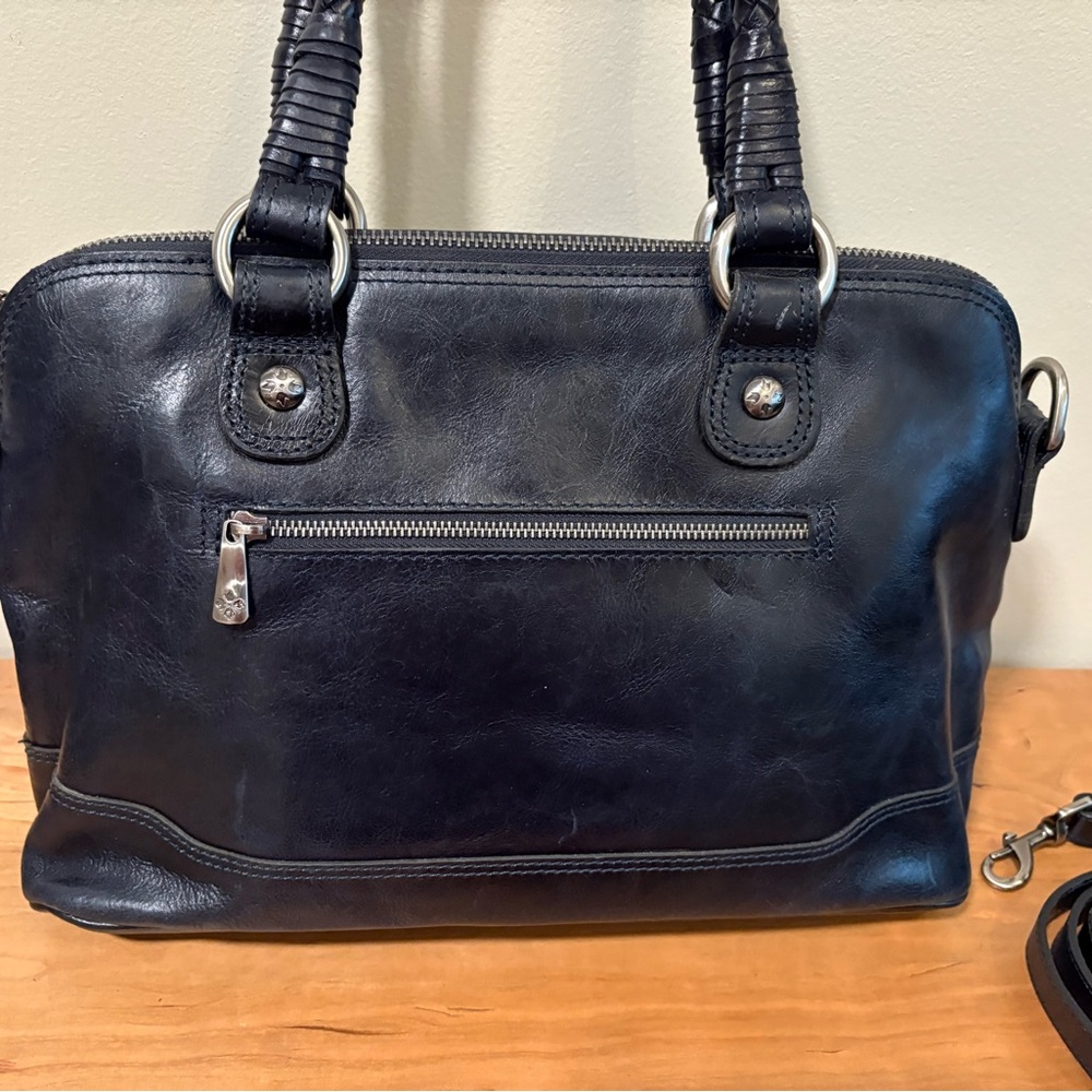 Patricia Nash Limited Edition Augusta Woven Handbag - Picture 3 of 6